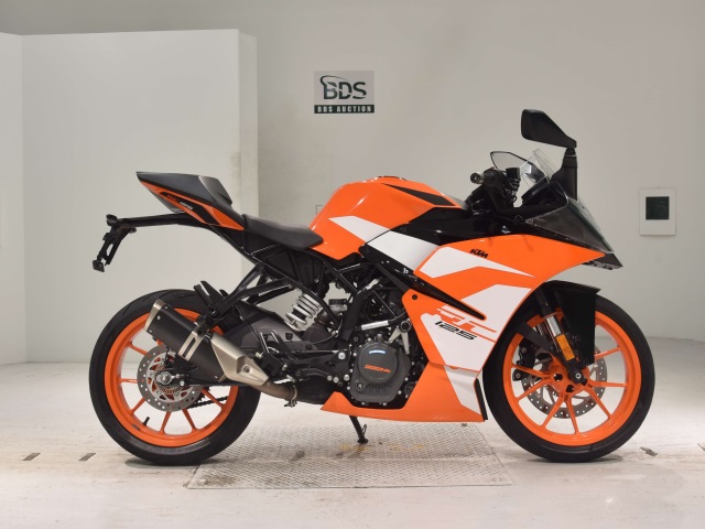 KTM RC 125 2018