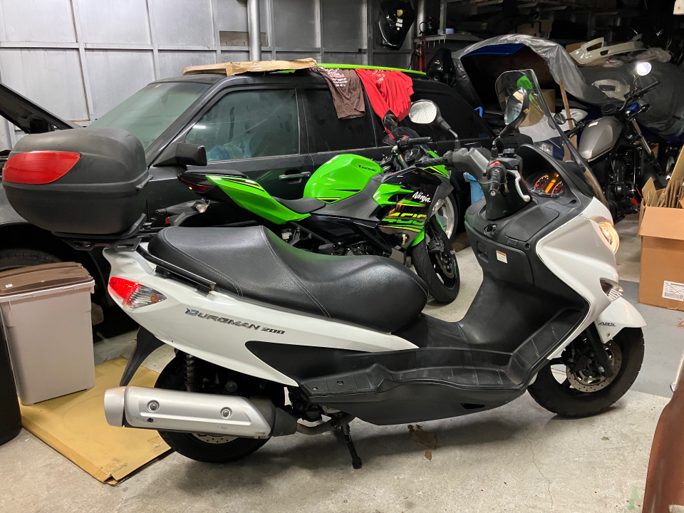 Suzuki BURGMAN200