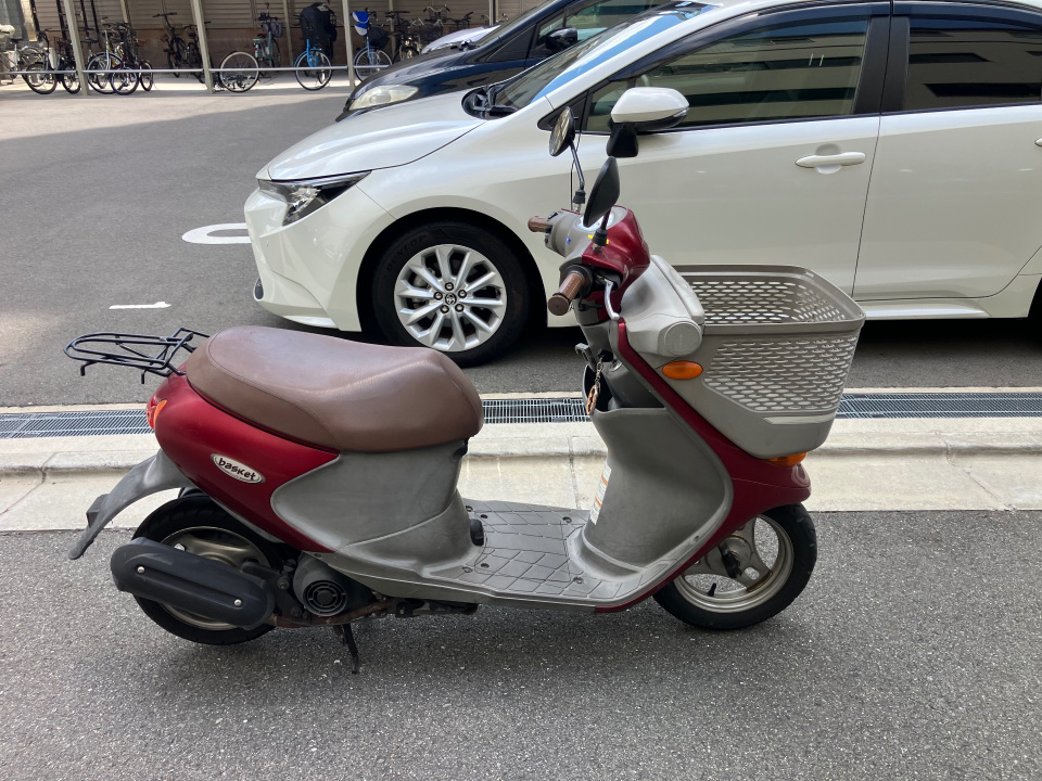 Suzuki LETS 4 BASKET