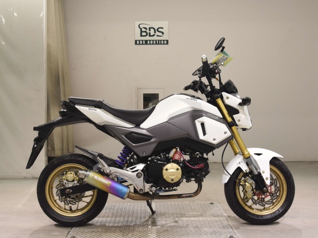 Honda MSX125 GROM 2017