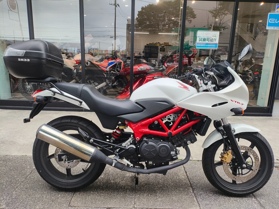 Honda VTR250F 2013