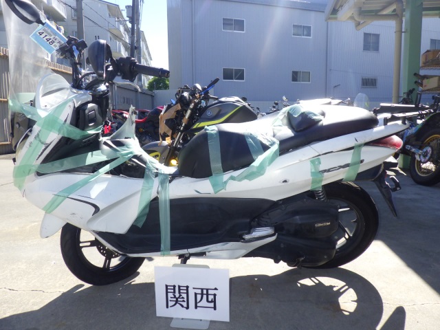 Honda PCX150 2012