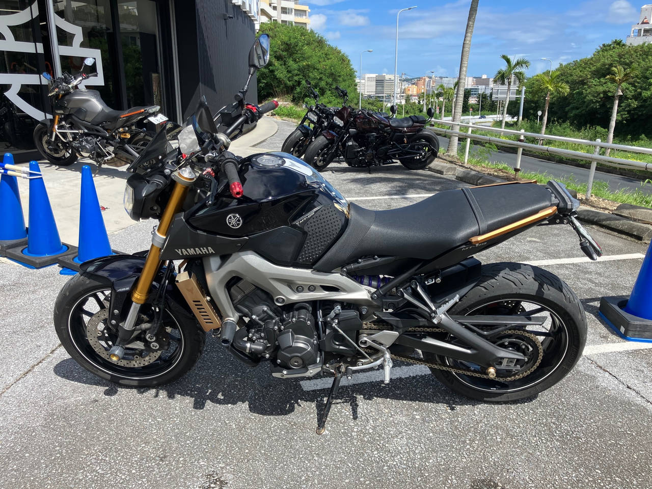 Yamaha MT-09A 2014
