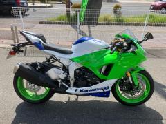 Kawasaki ninja zx-6r 40th anniver 2024
