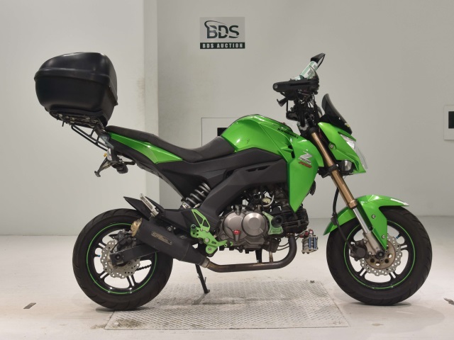 Kawasaki Z125 PRO 2016