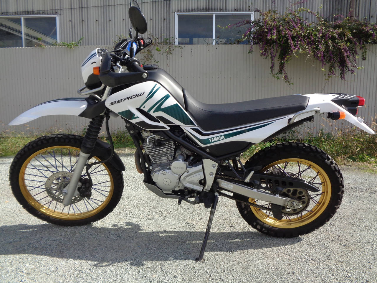 Yamaha SEROW XT250 2014