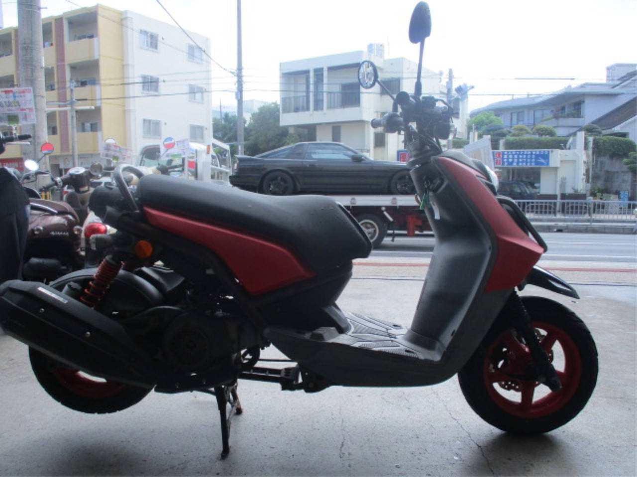 Yamaha BWS125 2012