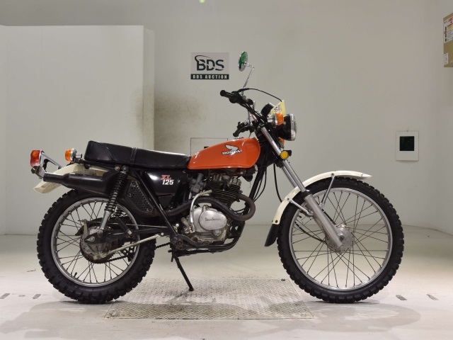 Honda XL250S 1982