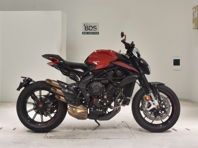 MV Agusta DS800ﾛｯｿ 2021