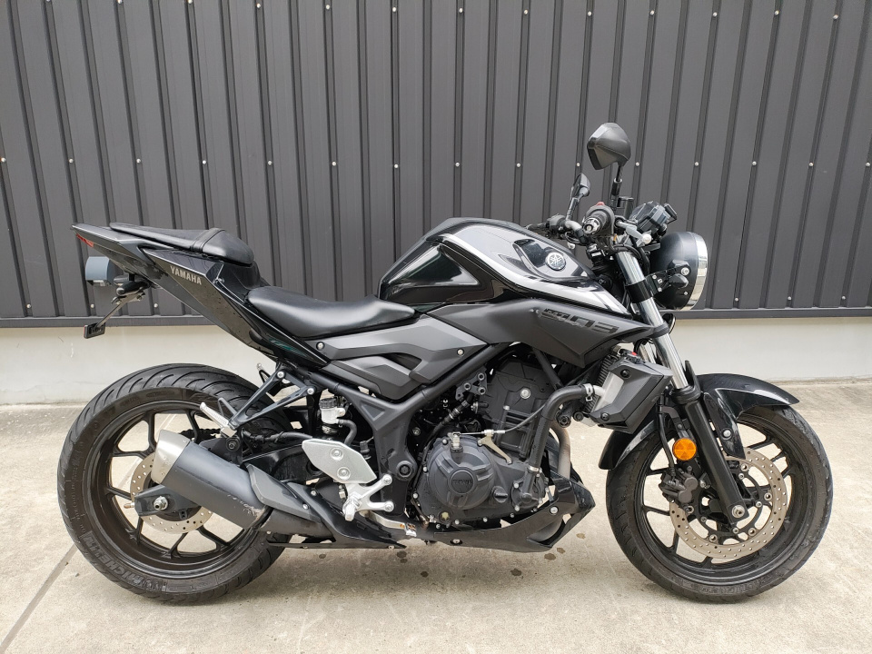 Yamaha MT-03 2018