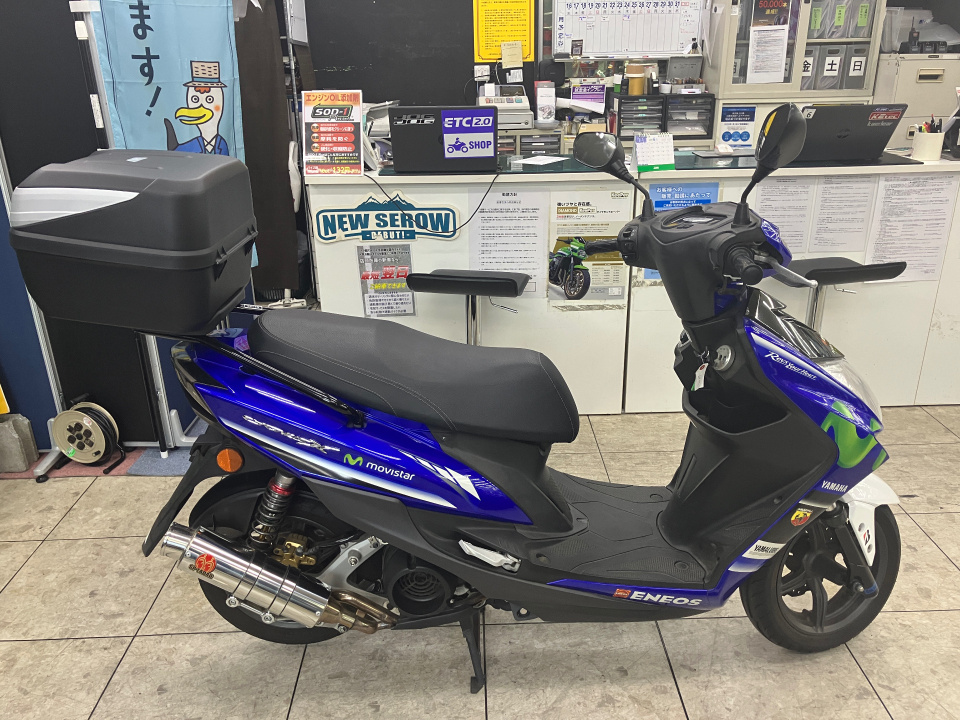 Yamaha CYGNUS125X 2018