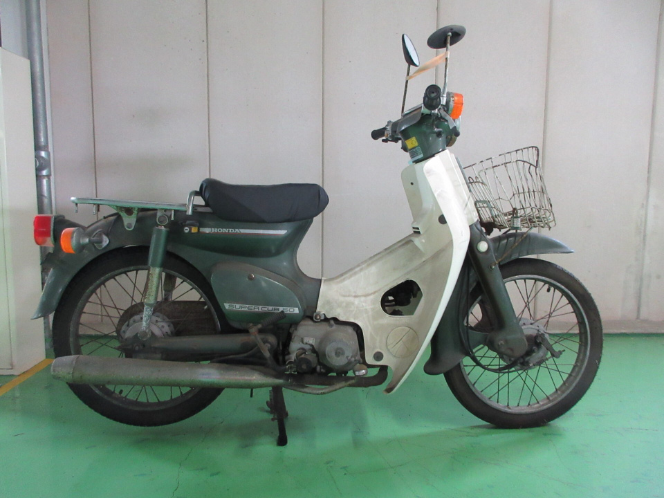 Honda SUPER CUB50 1984