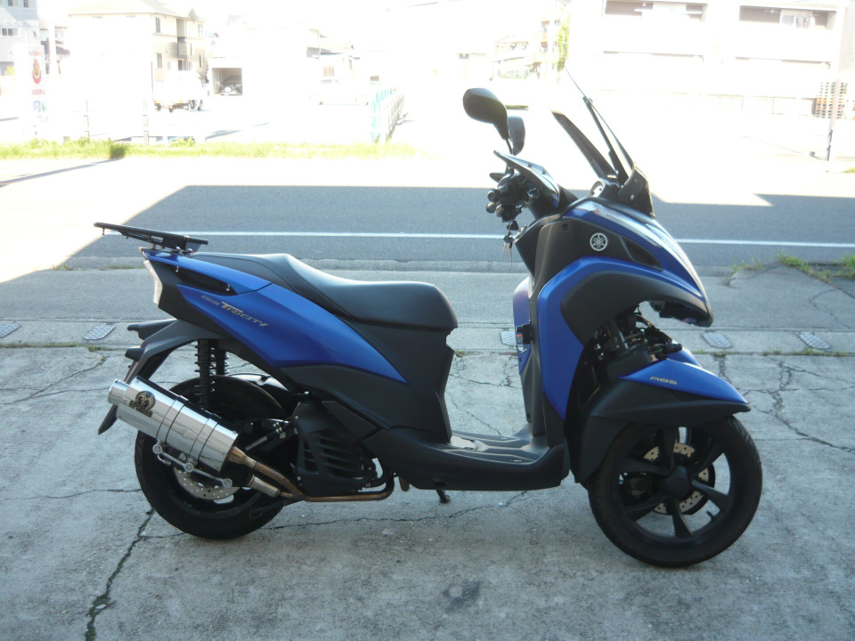 Yamaha TRICITY155 2016
