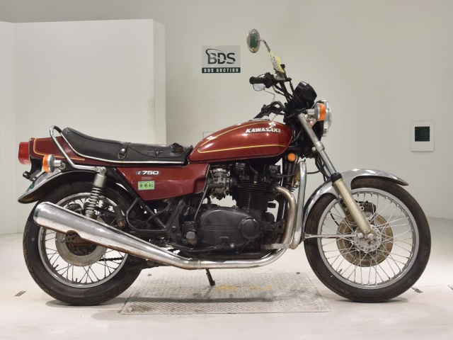 Kawasaki Z750T 1976