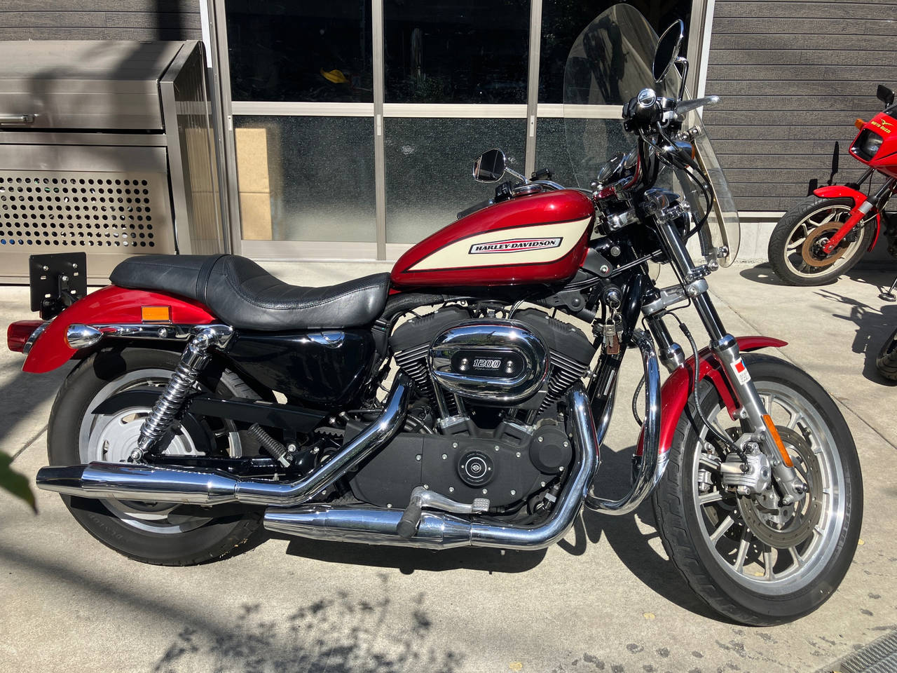 HD SPORTSTER XL1200R 2007