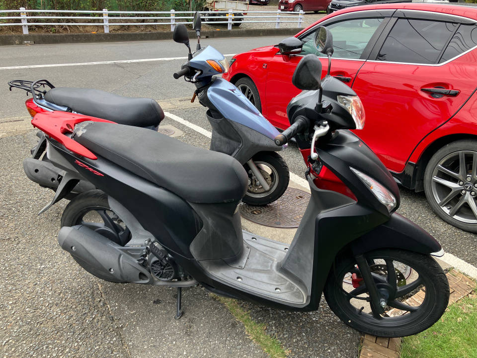 Honda DIO110 2017