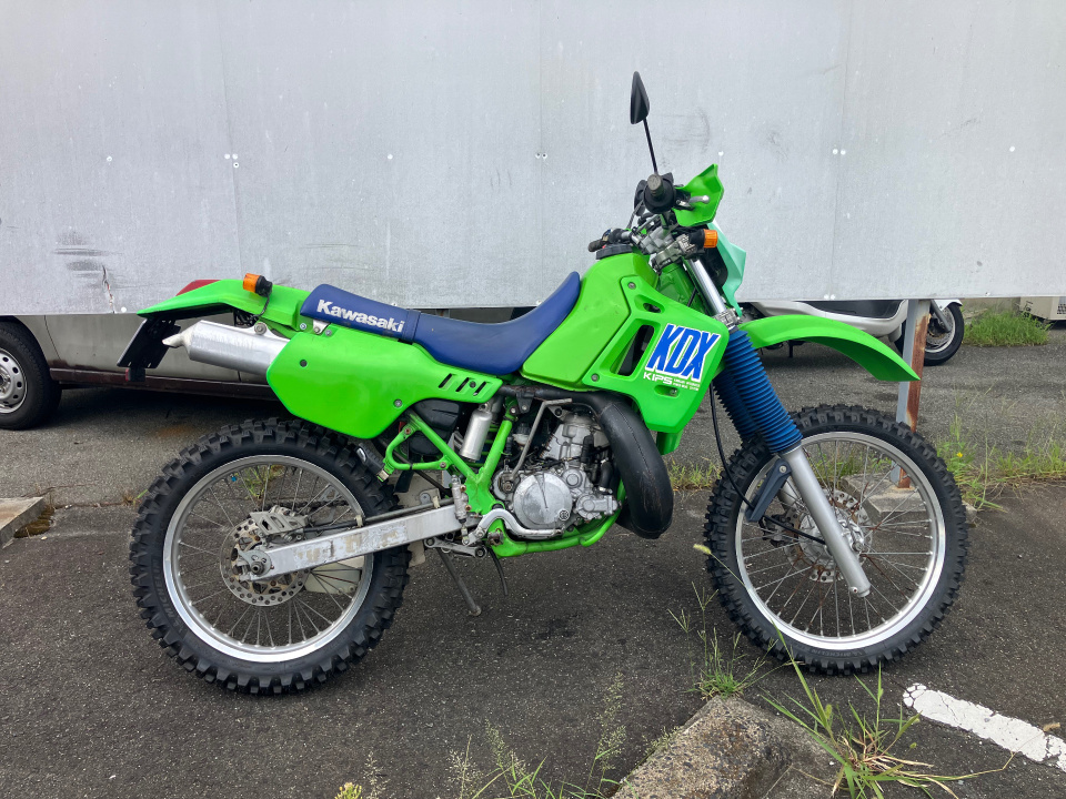 Kawasaki KDX200SR 1989