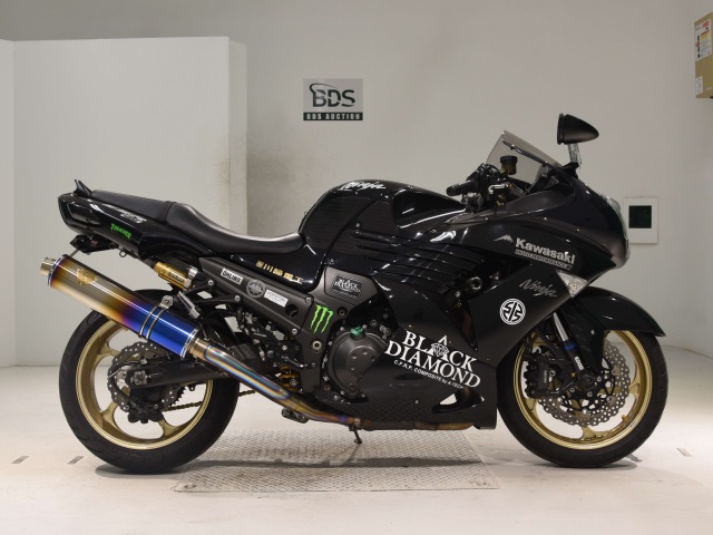Kawasaki ZZ-R1400 2009