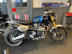 Triumph SCRAMBLER 1200 XE 2020