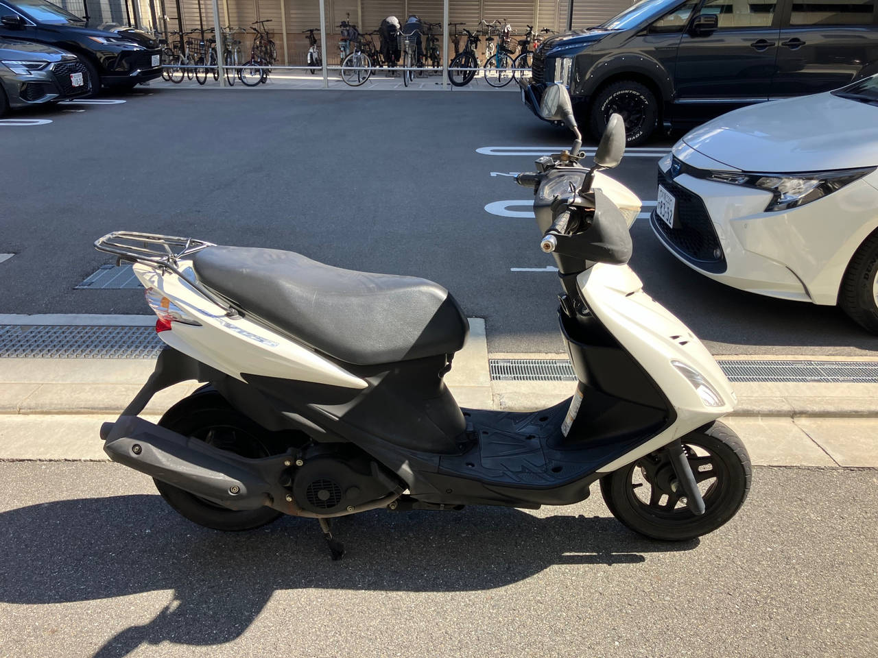 Suzuki ADDRESS V125