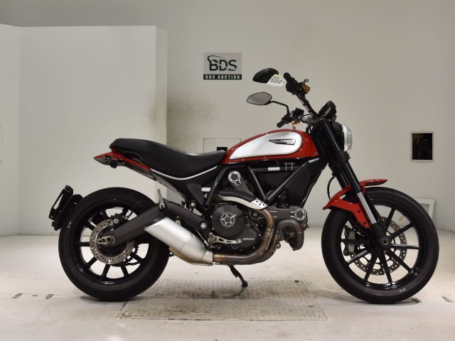 Ducati SCRAMBLER 803 ICON 2015