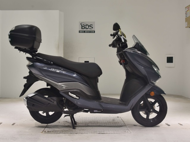 Suzuki BURGMANｽﾄﾘｰﾄ125EX