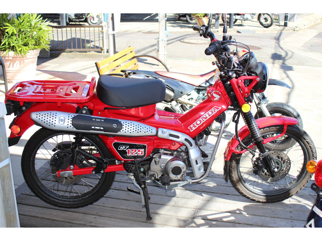 Honda CT125 HUNTERCUB 2022