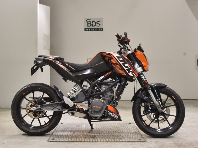 KTM 200 DUKE 2012