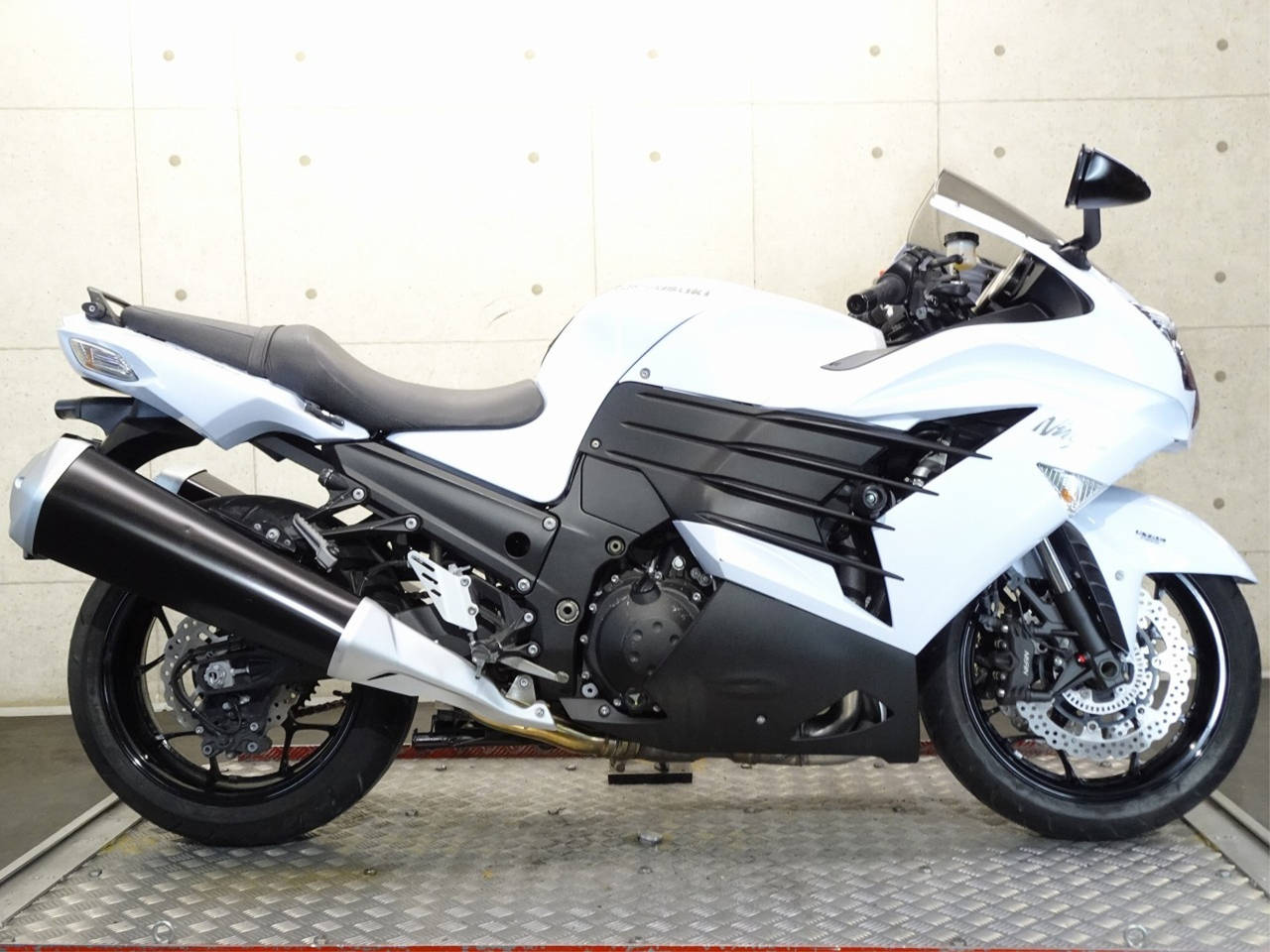 Kawasaki NINJA ZX-14R 2012