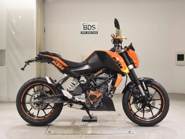 KTM 125 DUKE 2012