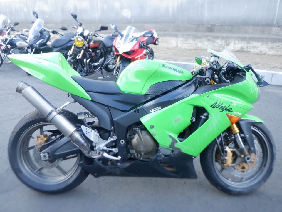 Kawasaki NINJA ZX-6R 2006
