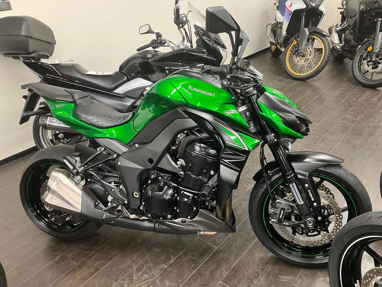Kawasaki Z1000 2018