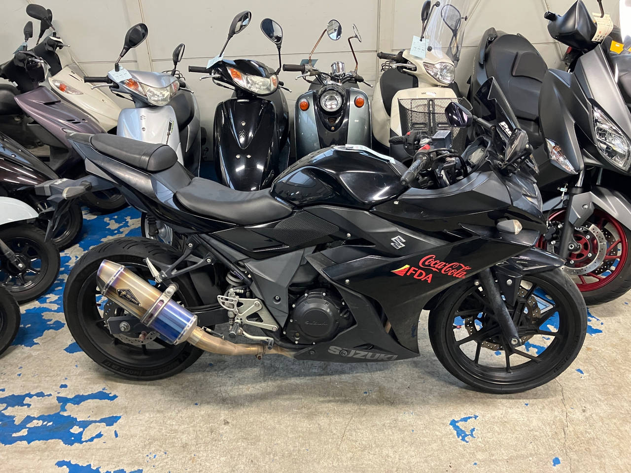 Suzuki GSX250R