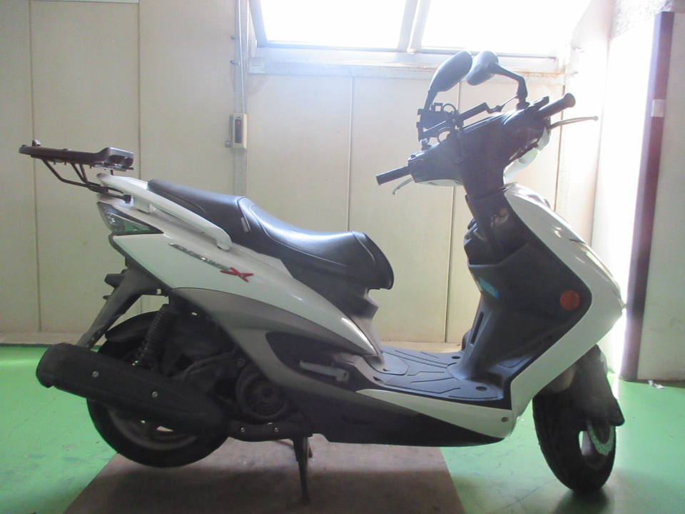 Yamaha CYGNUS125XSR FI 2013