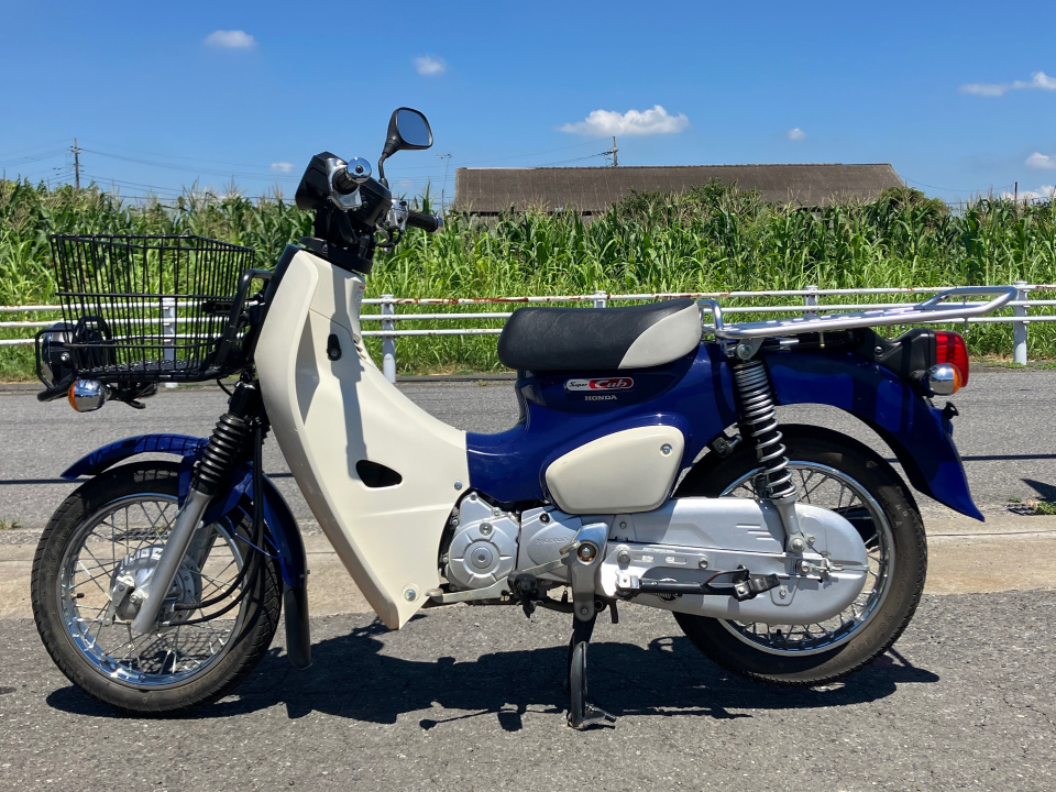 Honda SUPER CUB 50 PRO 2022