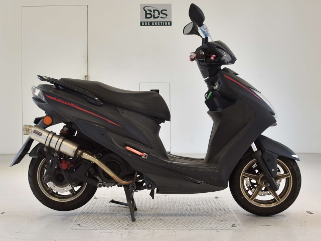 Yamaha CYGNUS125XSR 2016
