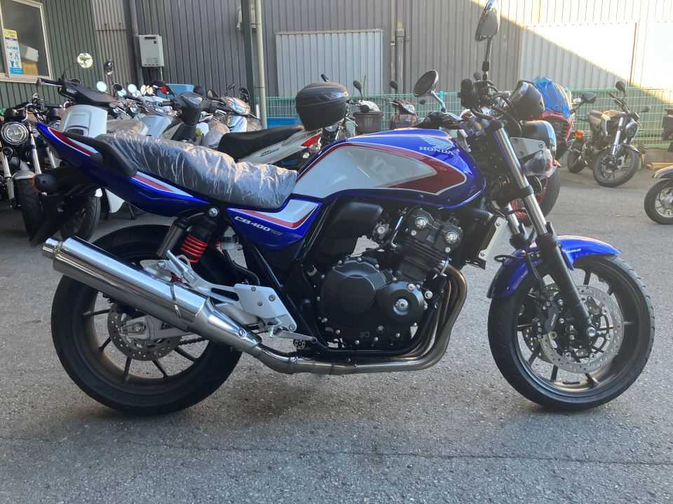 Honda CB400SF ABS 2022