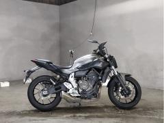 Yamaha MT-07 2014