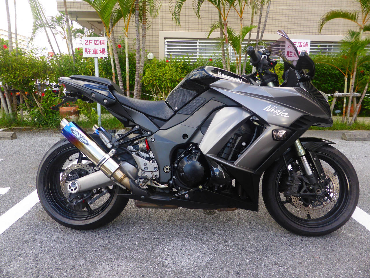 Kawasaki NINJA1000 2012