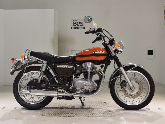 Kawasaki W650 2003