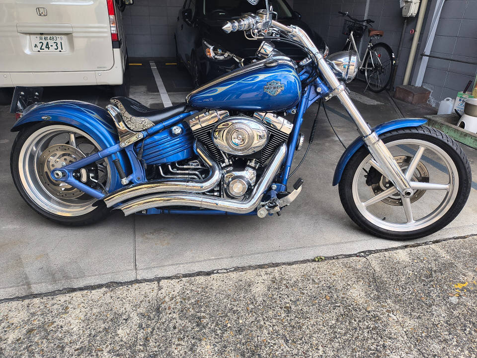 HD ROCKER C FXCWC1580 2009