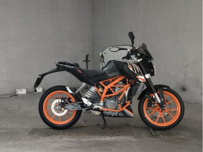 KTM 390 DUKE 2017