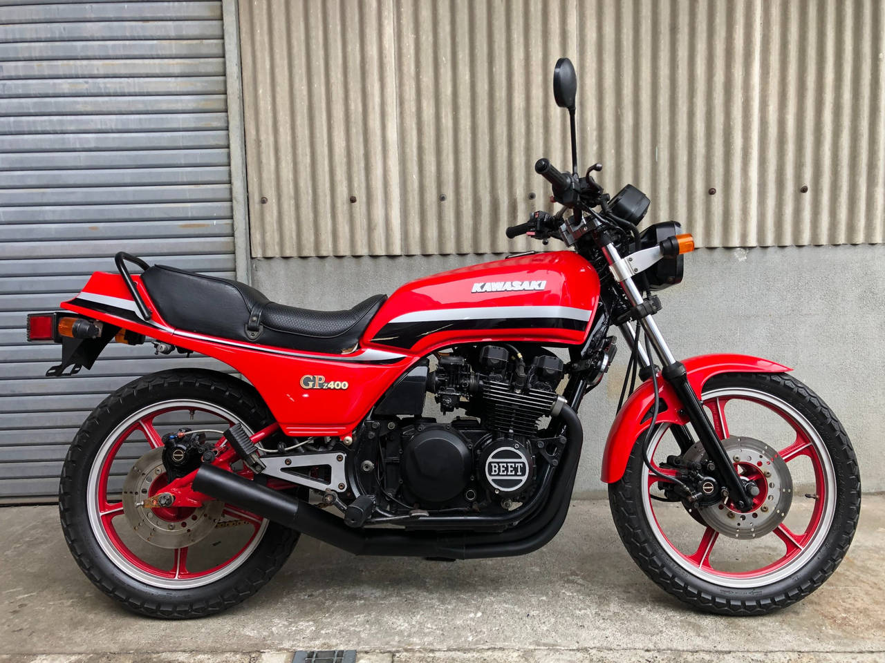 Kawasaki Z400GP 1982