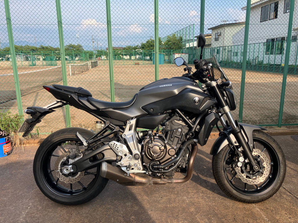 Yamaha MT-07 2015