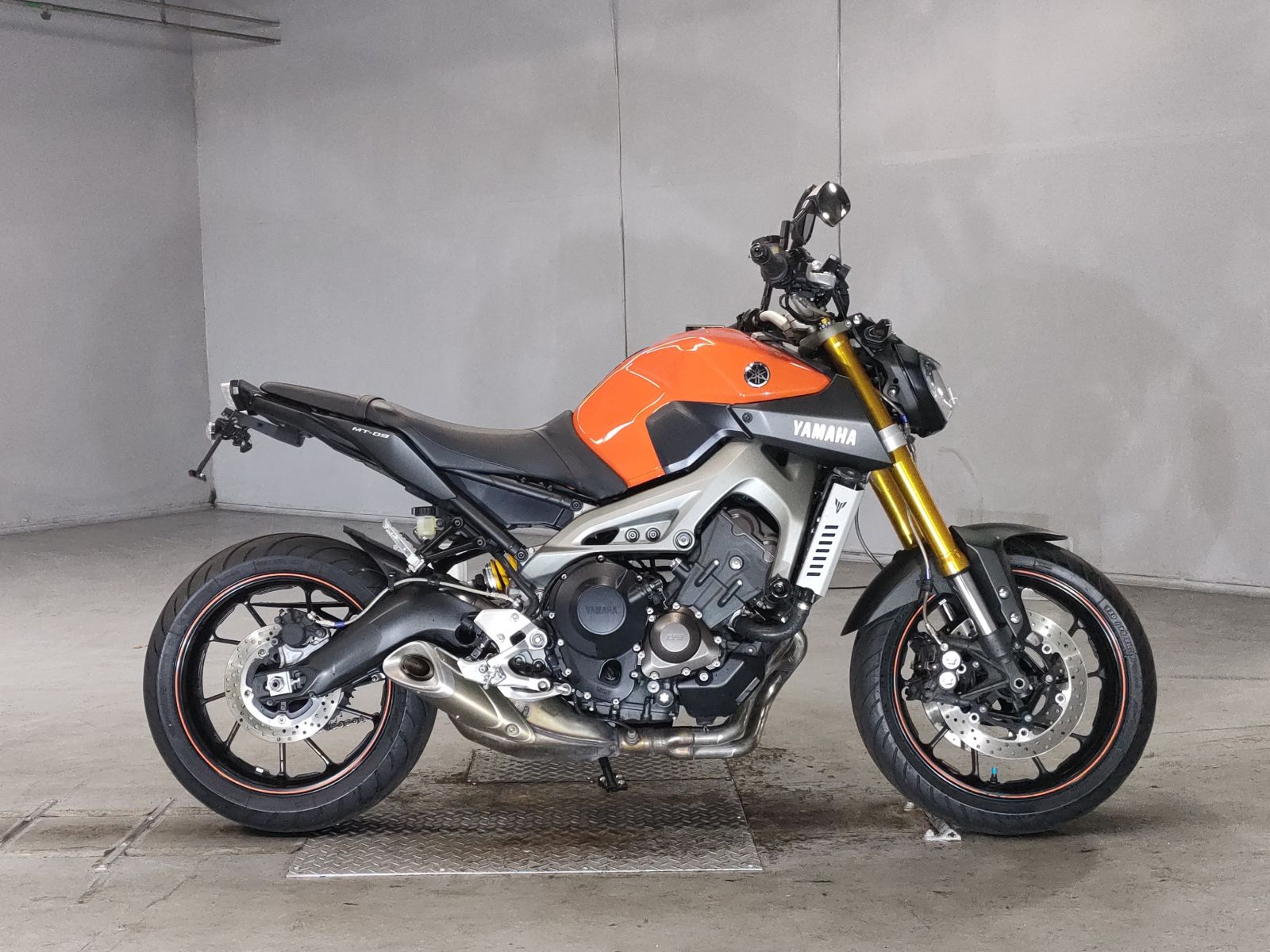 Yamaha MT-09 2014