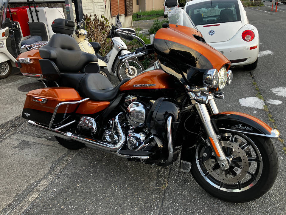 HD ELECTRA GLIDE FLHTCU1690 2015