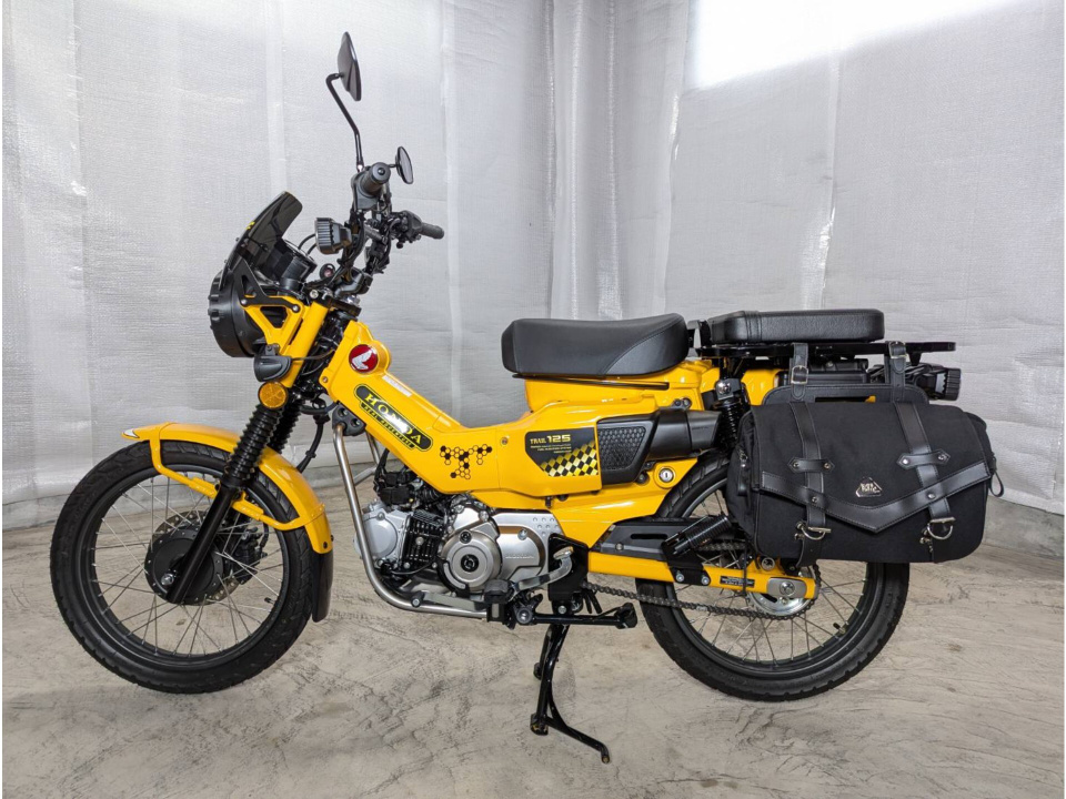 Honda CT125 HUNTERCUB 2023