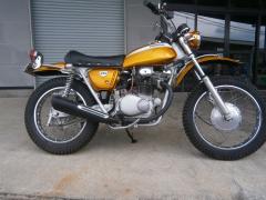 Honda SL350 2001