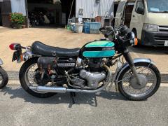 Kawasaki W1SA 1972