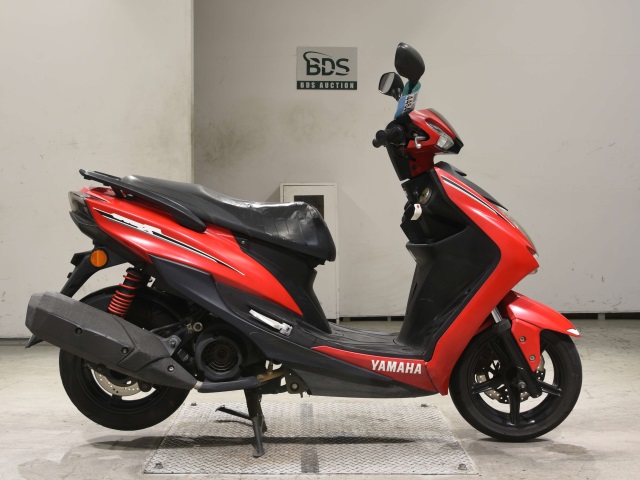 Yamaha CYGNUS125XSR 2016